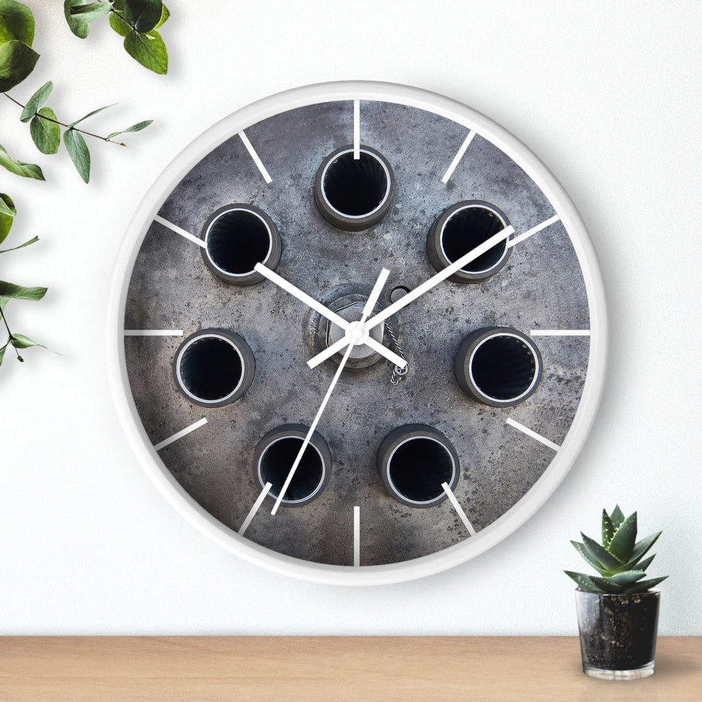 A-10 "Warthog" GAU-8 Avenger Clock - I Love a Hangar