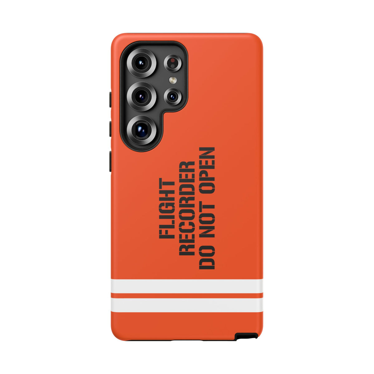 Flight Data Recorder Style Tough Phone Cases – Samsung Galaxy Compatible
