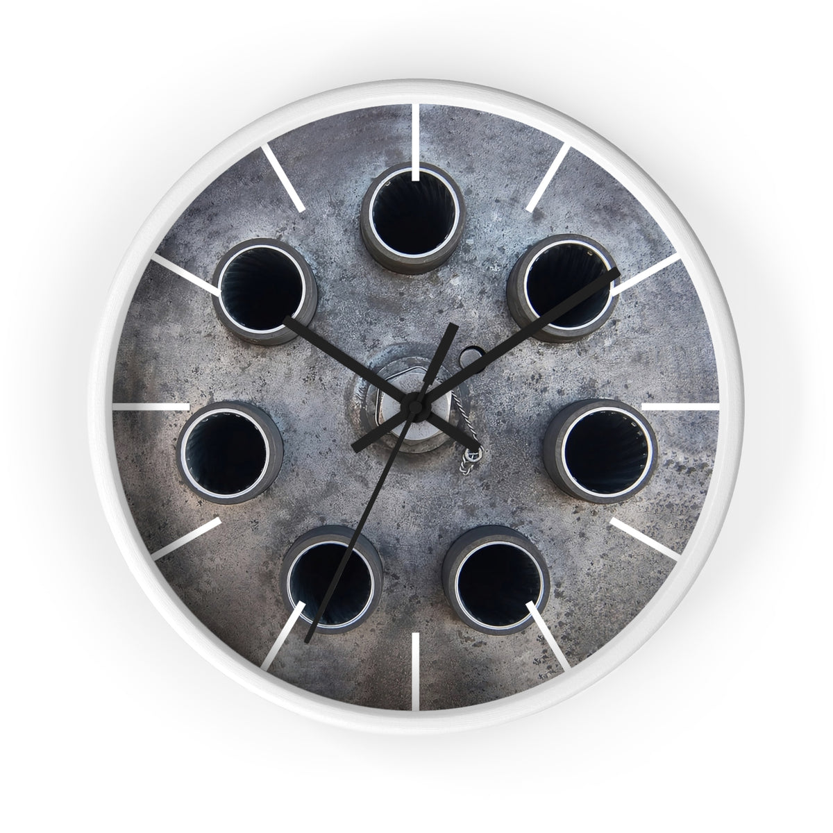 A-10 "Warthog" GAU-8 Avenger Clock - I Love a Hangar