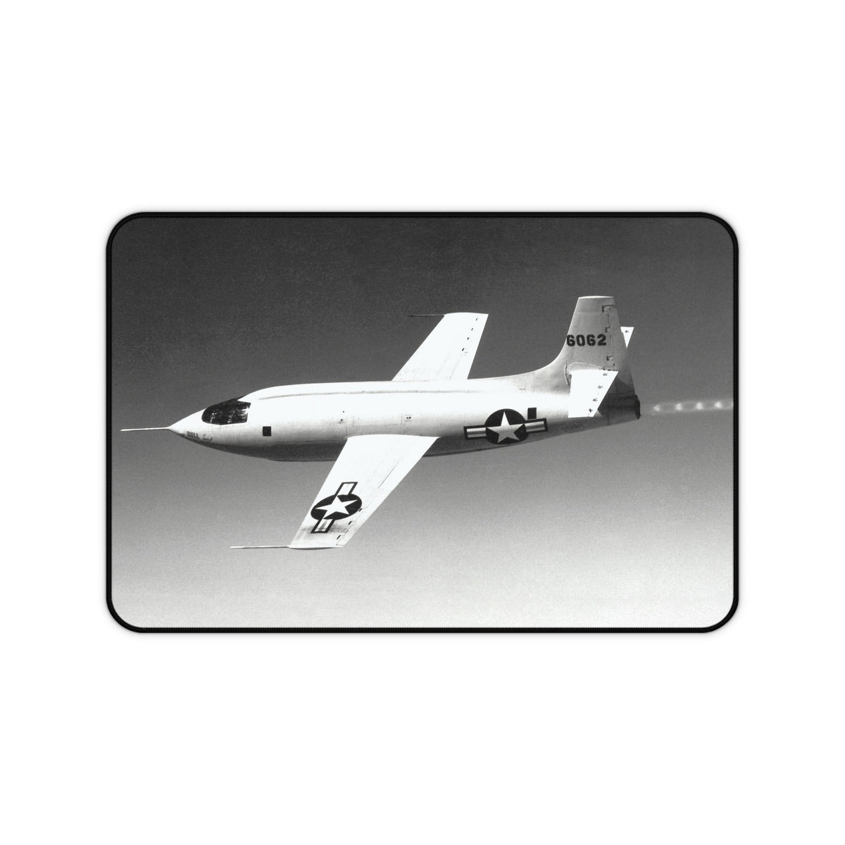 X-1 Desk Mat - I Love a Hangar