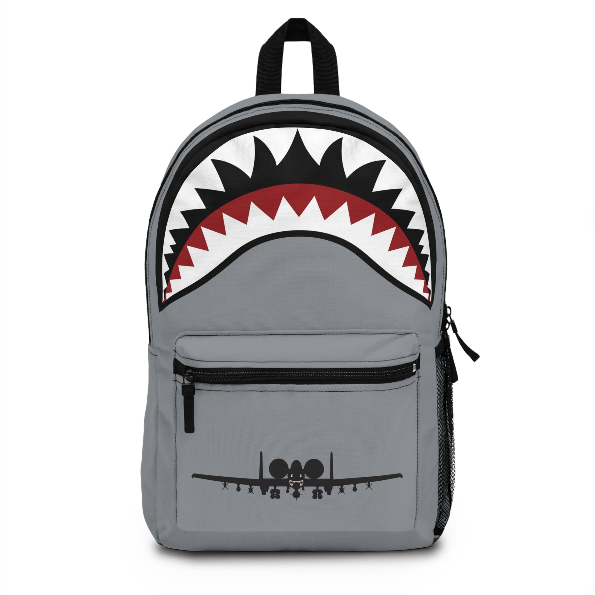 cute leather backpack with teeth A-10 Sharkmouth Backpack