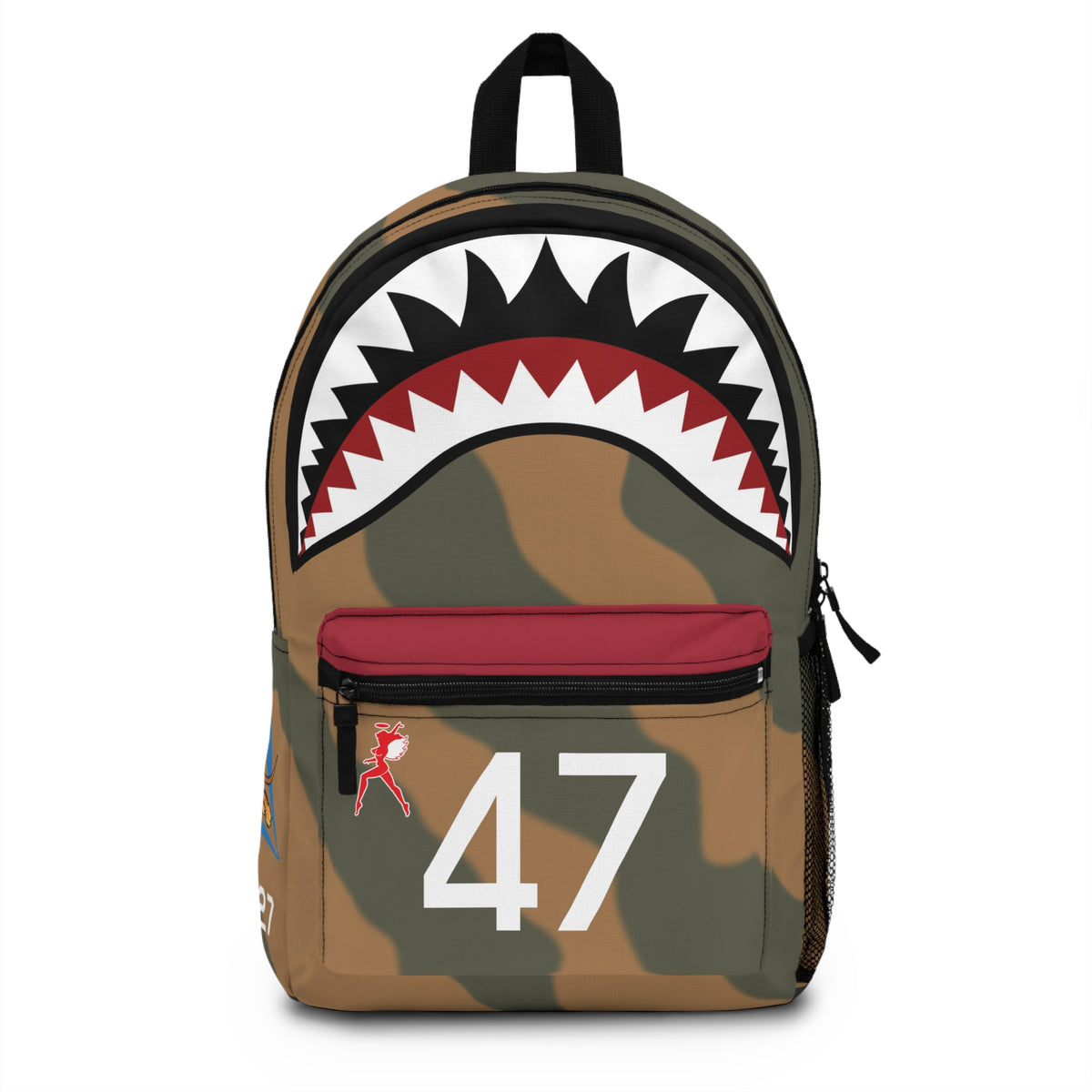 P-40 "White #47" of Robert Smith Backpack - I Love a Hangar