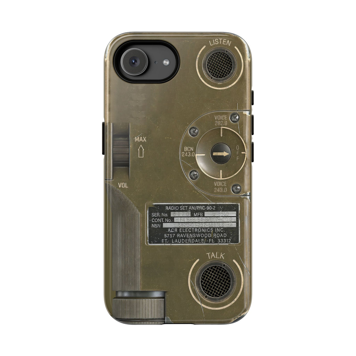 PRC-90 Tough Phone Cases – iPhone Compatible