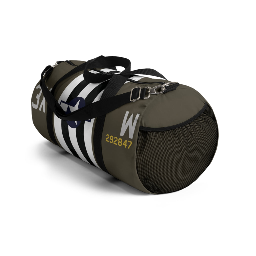 C-47 "That's All, Brother" Aviator's Duffel Bag - I Love a Hangar