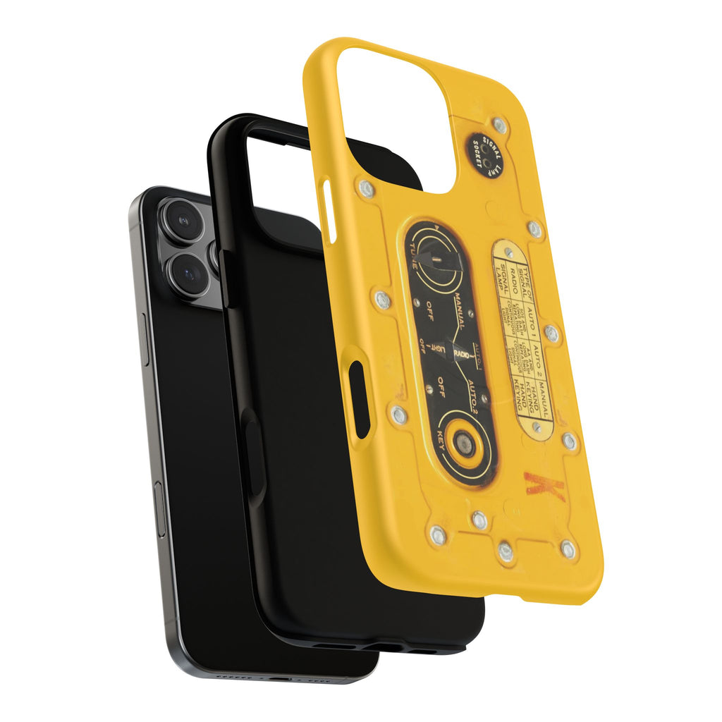 SCR-578 "Gibson Girl" Survival Radio Style Tough Magnetic Phone Cases – iPhone Compatible