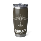C-47 "The S.N.A.F.U Special" 20oz (590ml) Stainless Steel Tumbler - I Love a Hangar
