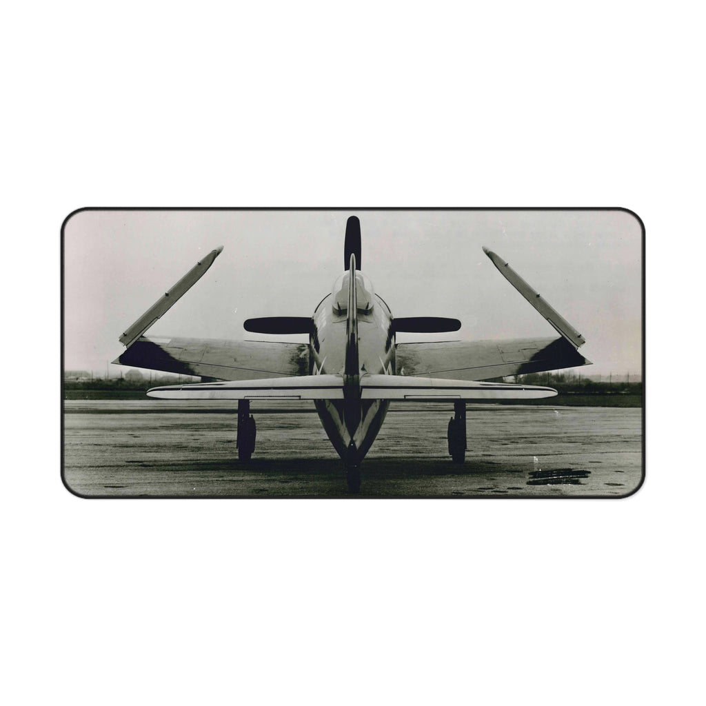 F8F Bearcat Desk Mat - I Love a Hangar
