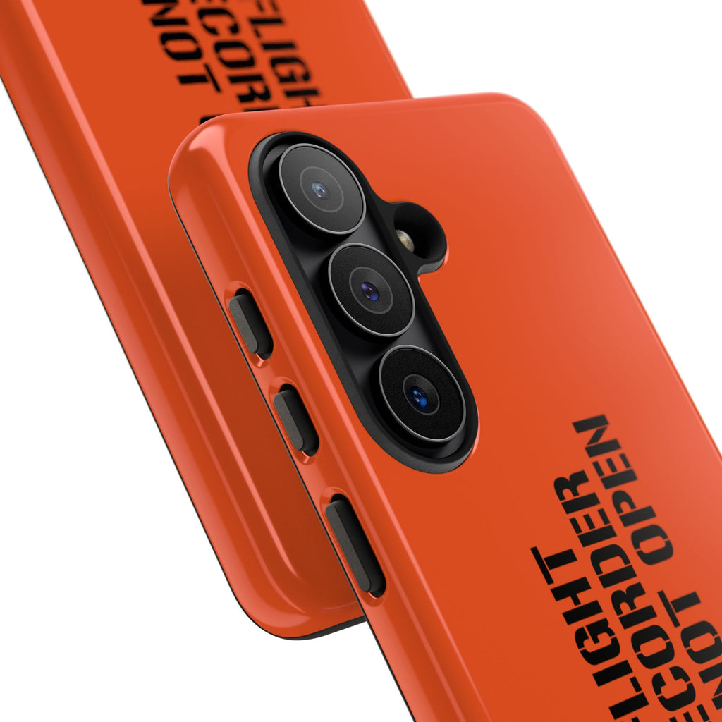 Flight Data Recorder Style Tough Phone Cases – Samsung Galaxy Compatible