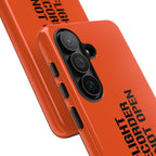 Flight Data Recorder Style Tough Phone Cases – Samsung Galaxy Compatible