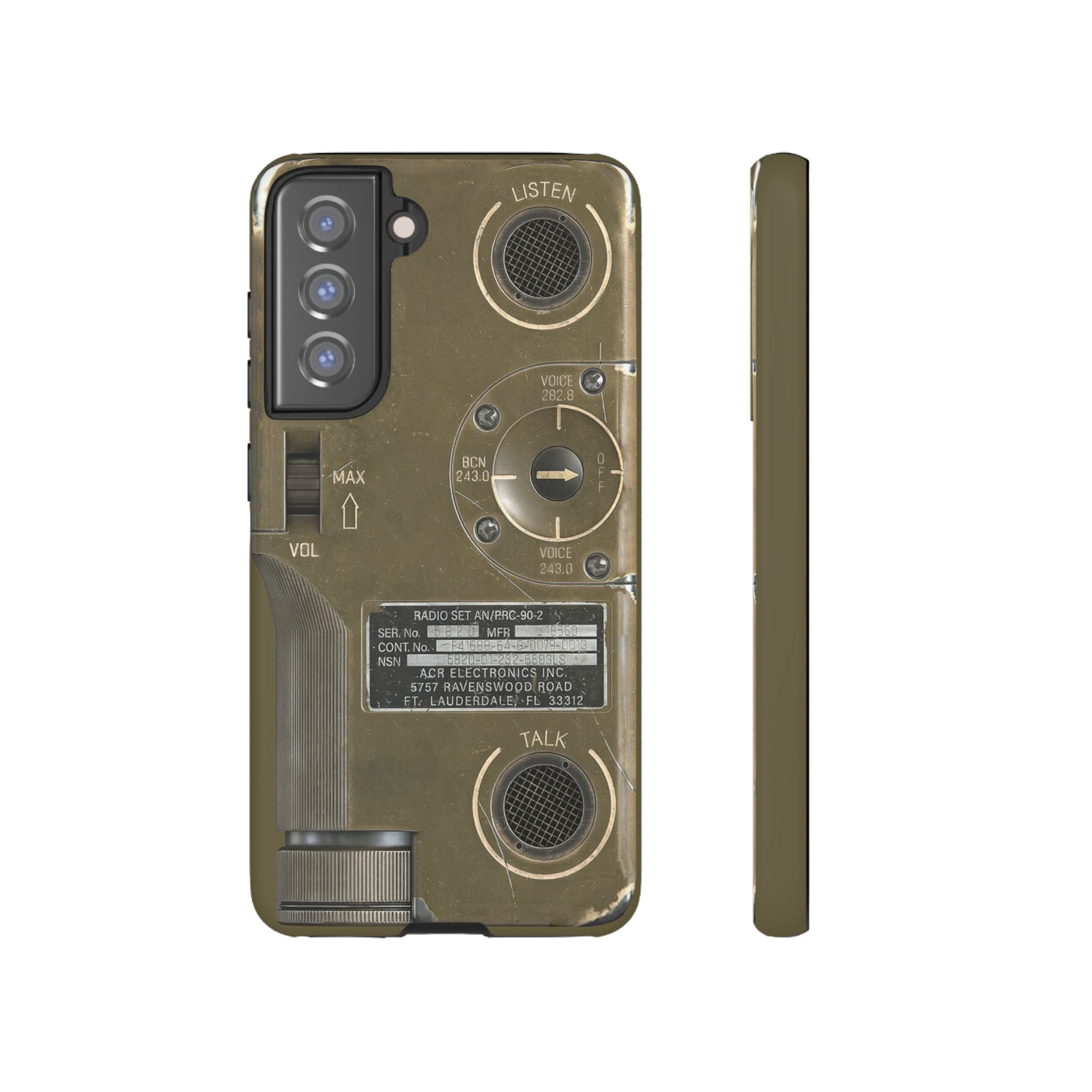 PRC-90 Tough Phone Cases – Samsung Galaxy Compatible - I Love a Hangar