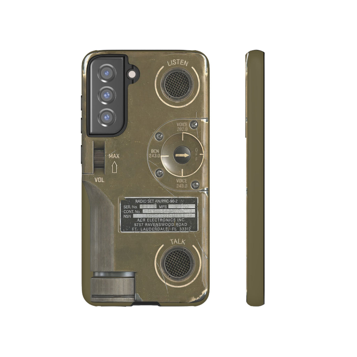 PRC-90 Tough Phone Cases – Samsung Galaxy Compatible - I Love a Hangar