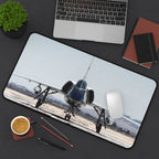 F-106 "Delta Dart" Desk Mat - I Love a Hangar