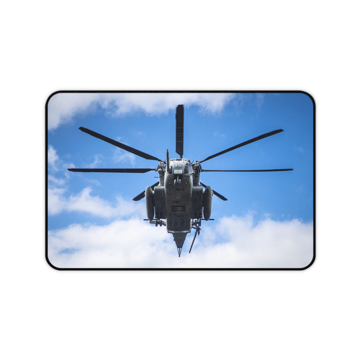 CH-53 Super Stallion Desk Mat - I Love a Hangar