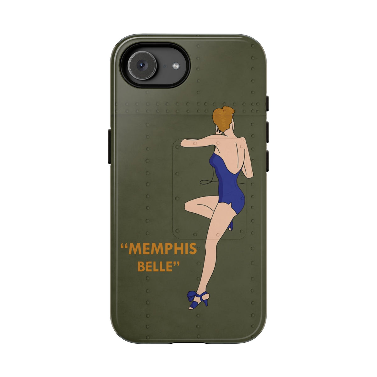 "Memphis Belle" Tough Phone Cases – iPhone Compatible
