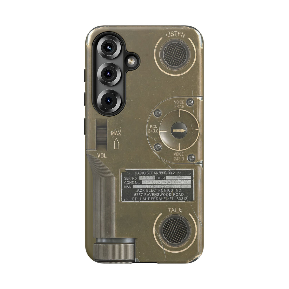 PRC-90 Tough Phone Cases – Samsung Galaxy Compatible - I Love a Hangar