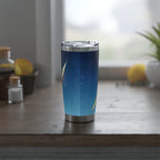 NF-104 Starfighter (56-0756) 20oz (590ml) Stainless Steel Tumbler - I Love a Hangar