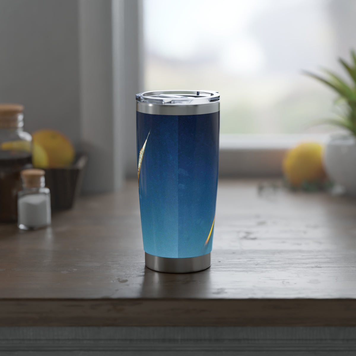 NF-104 Starfighter (56-0756) 20oz (590ml) Stainless Steel Tumbler - I Love a Hangar