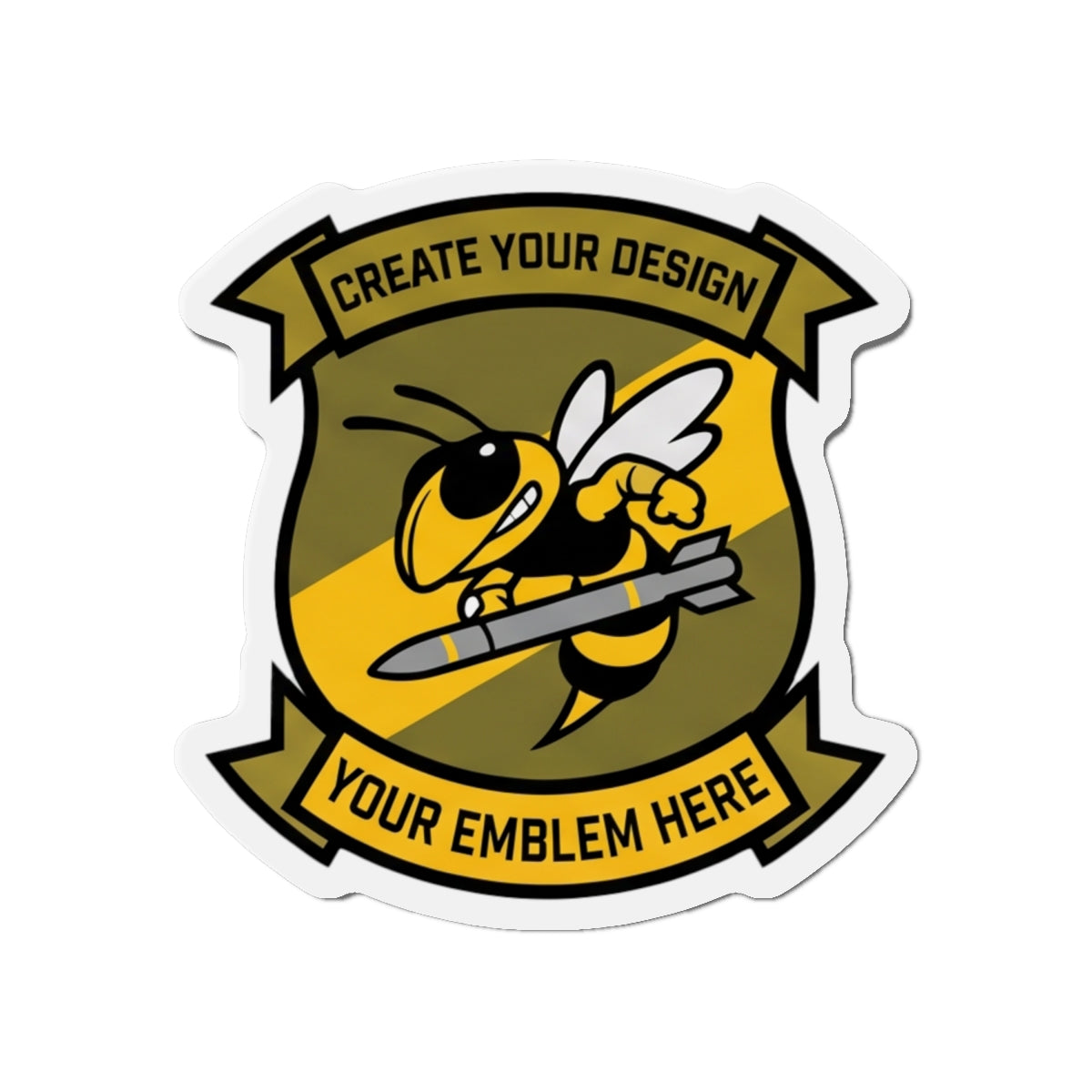 Custom Squadron Die-Cut Magnets