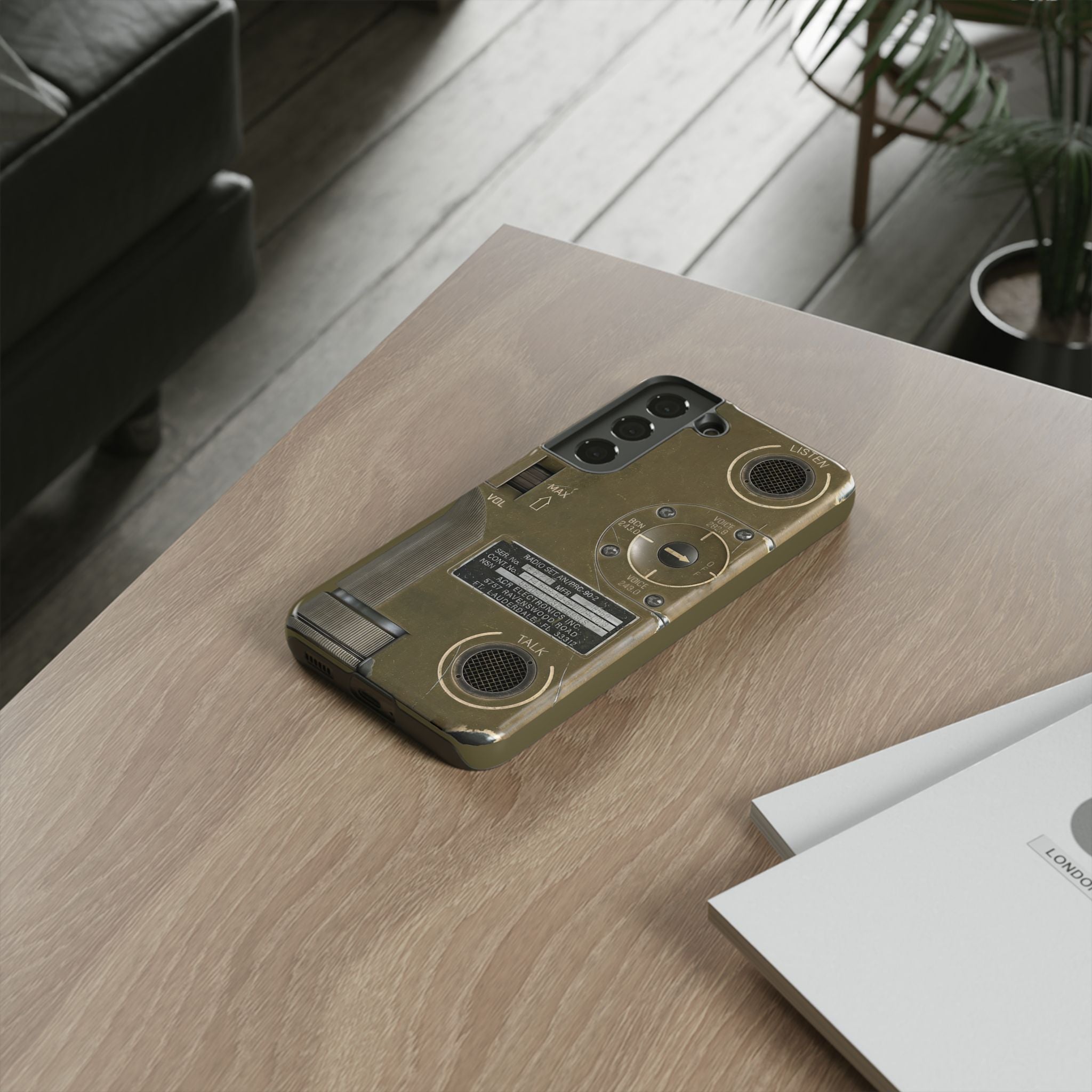 PRC-90 Tough Phone Cases for Samsung