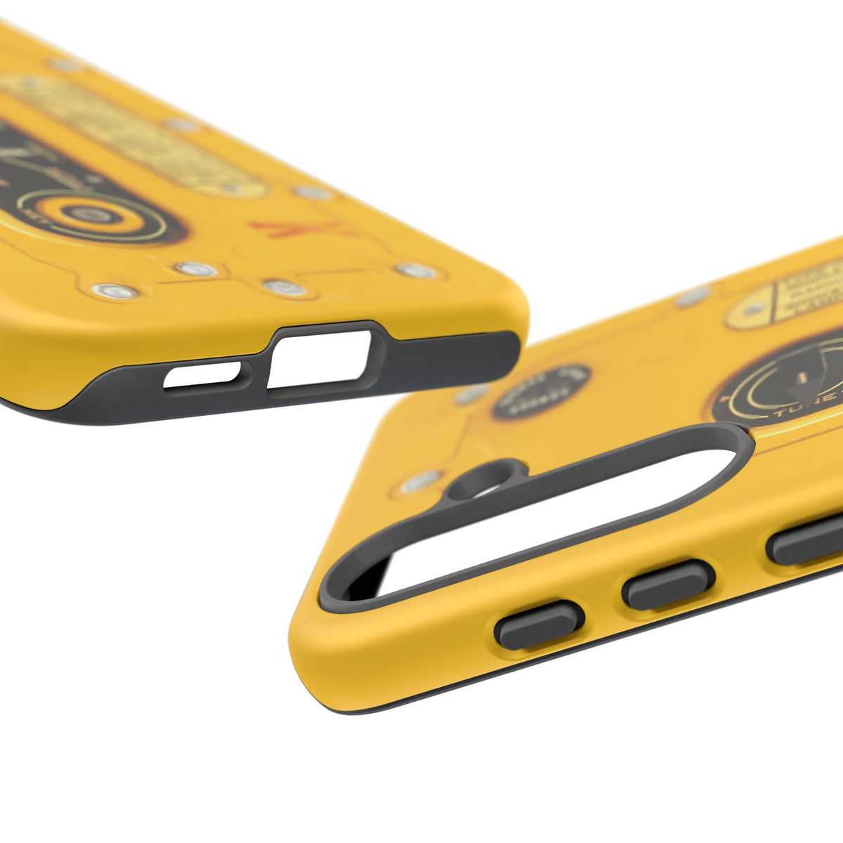 SCR-578 "Gibson Girl" Survival Radio Style Tough Phone Cases – Samsung Galaxy Compatible