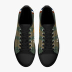 Hurricane "KW-Z" Low Top Canvas Shoes - I Love a Hangar