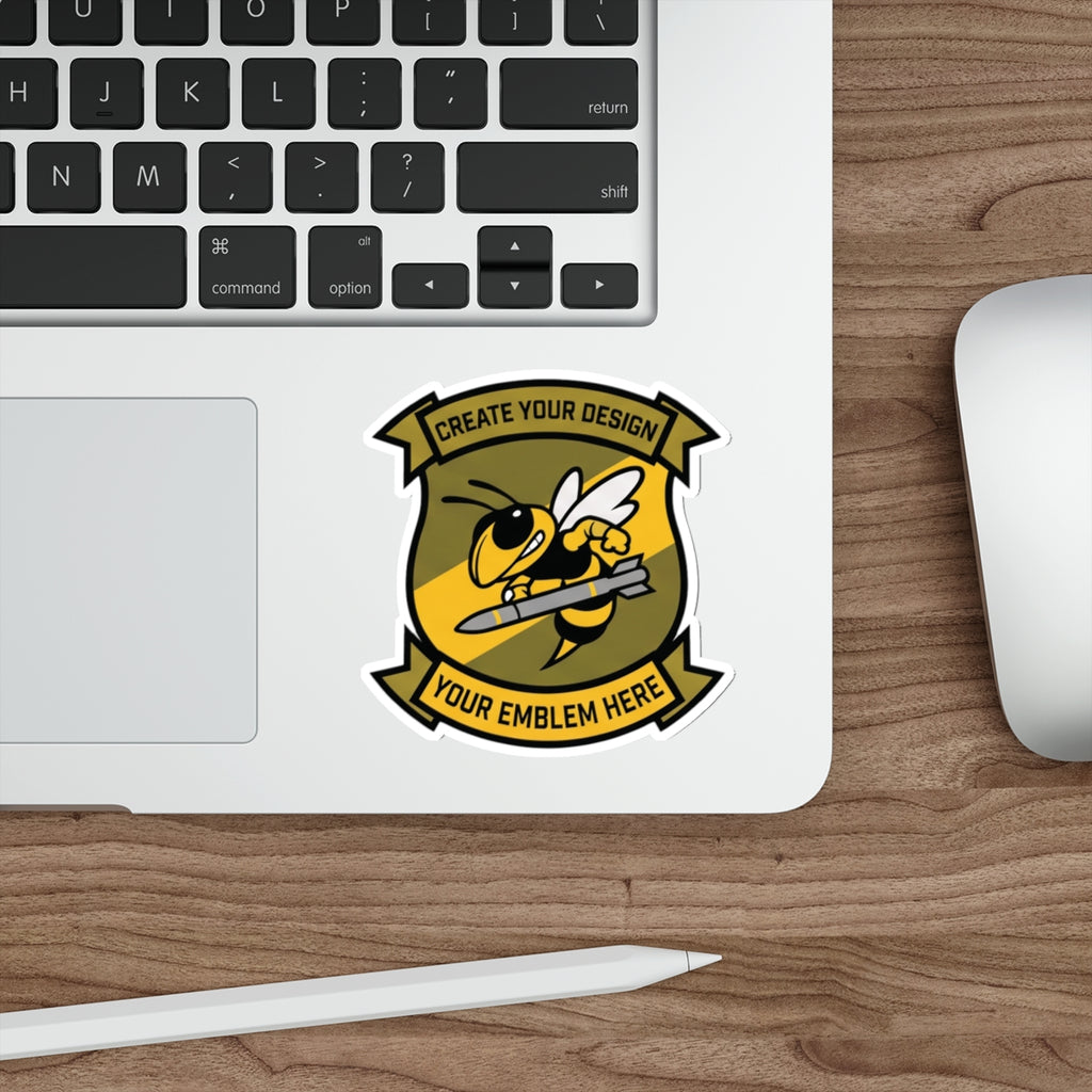 Custom Squadron Die-Cut Stickers