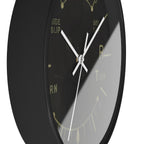 Turn and Slip Indicator Wall Clock - I Love a Hangar
