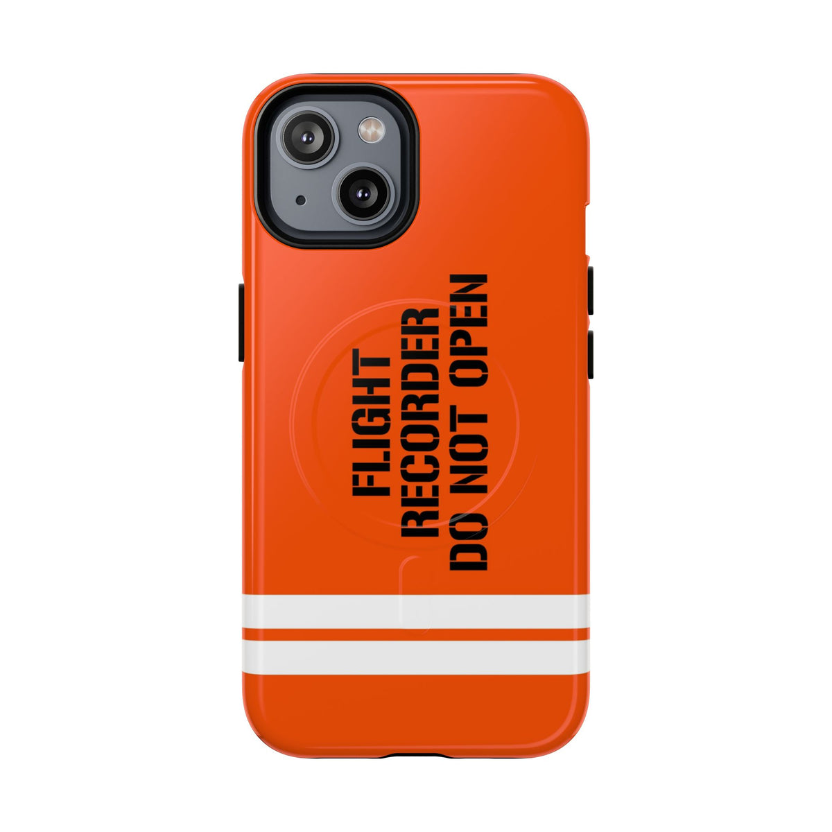 Flight Data Recorder Style Tough Magnetic Phone Cases – iPhone Compatible
