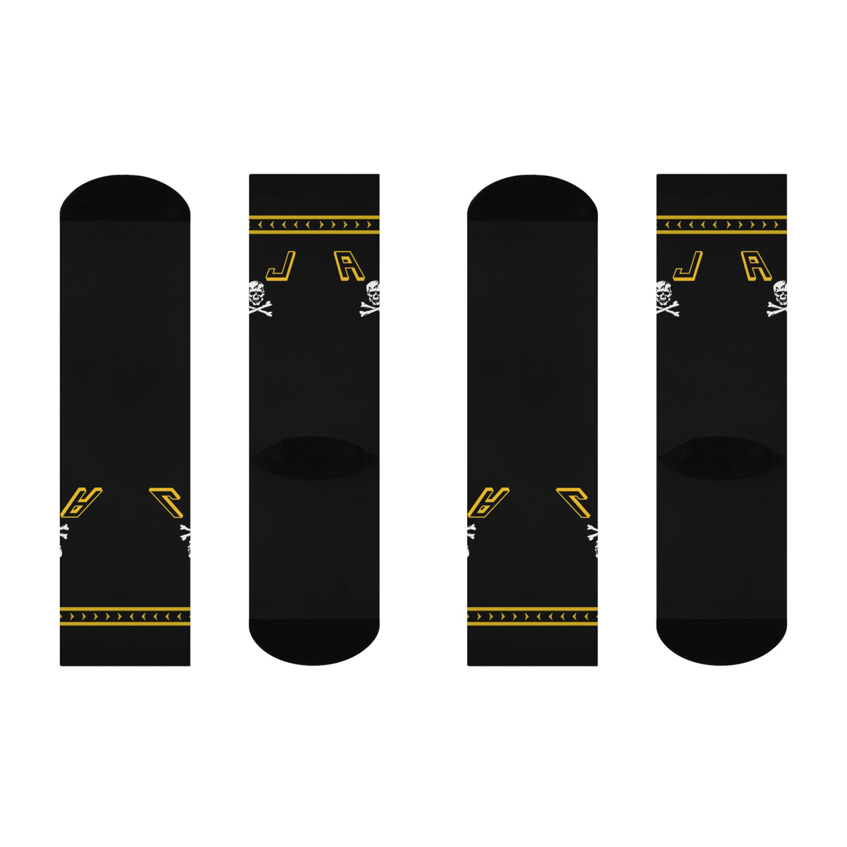 VF-84 "Jolly Rogers" Cushioned Crew Socks - I Love a Hangar