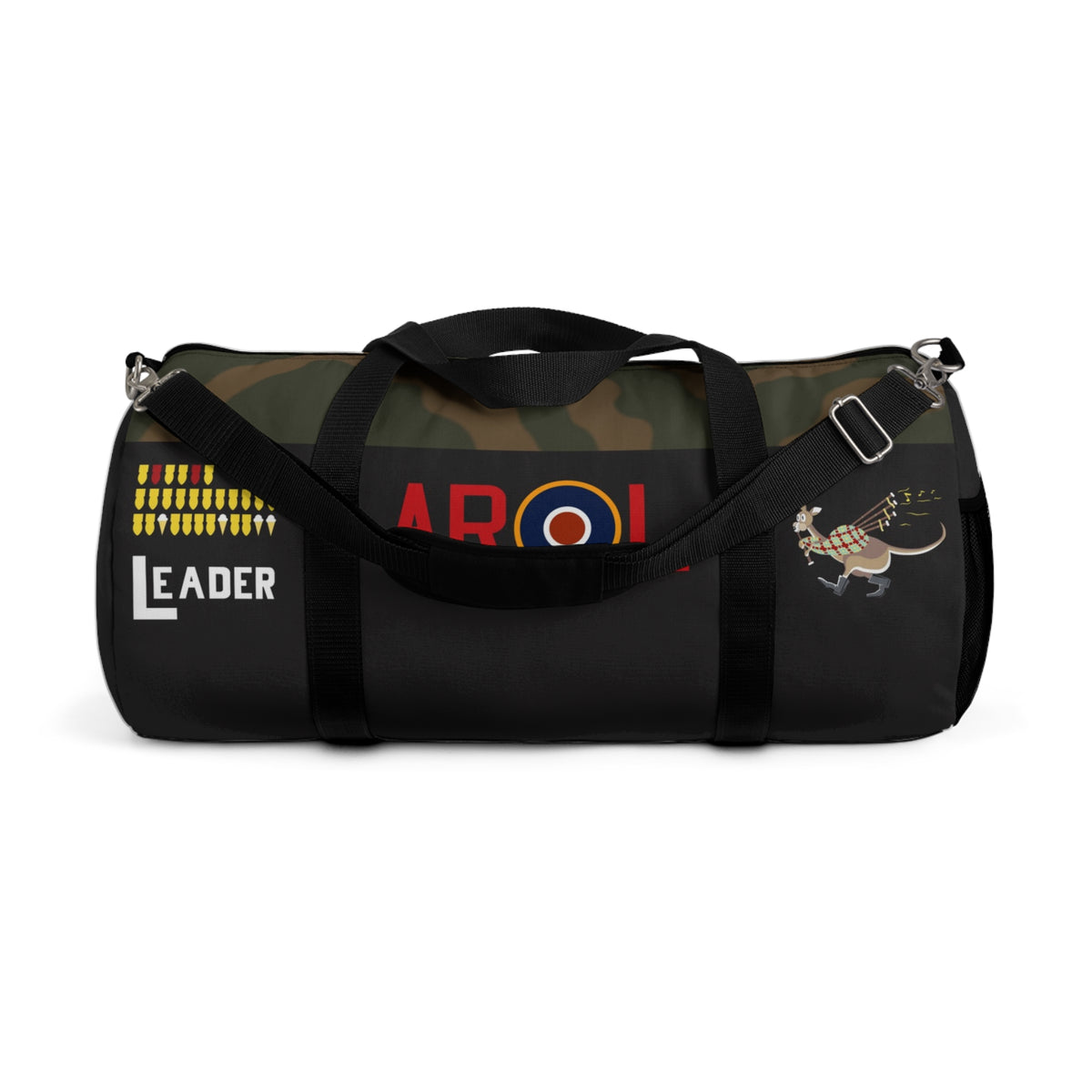 Lancaster "L for Leader" Aviator Duffel Bag - I Love a Hangar