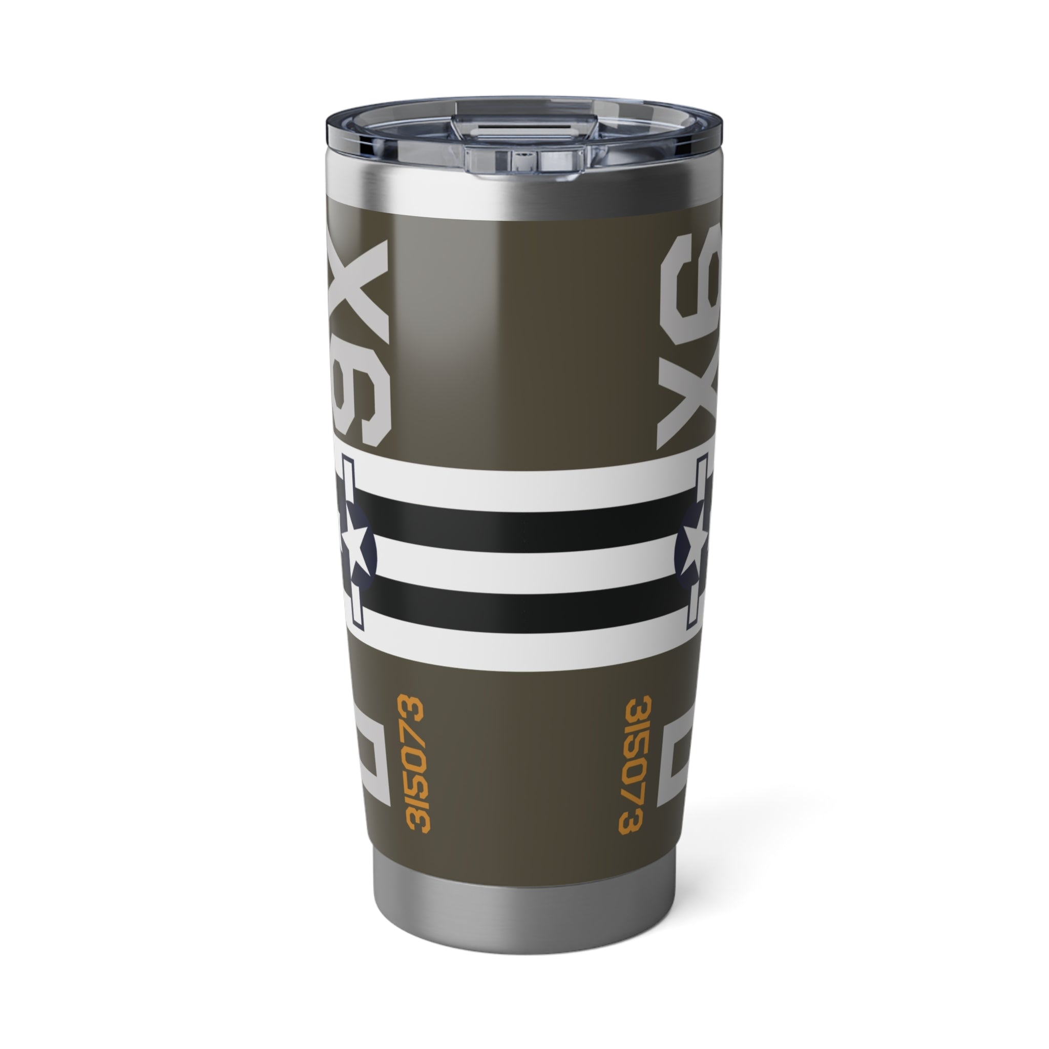 C-47 "The S.N.A.F.U Special" 20oz (590ml) Stainless Steel Tumbler