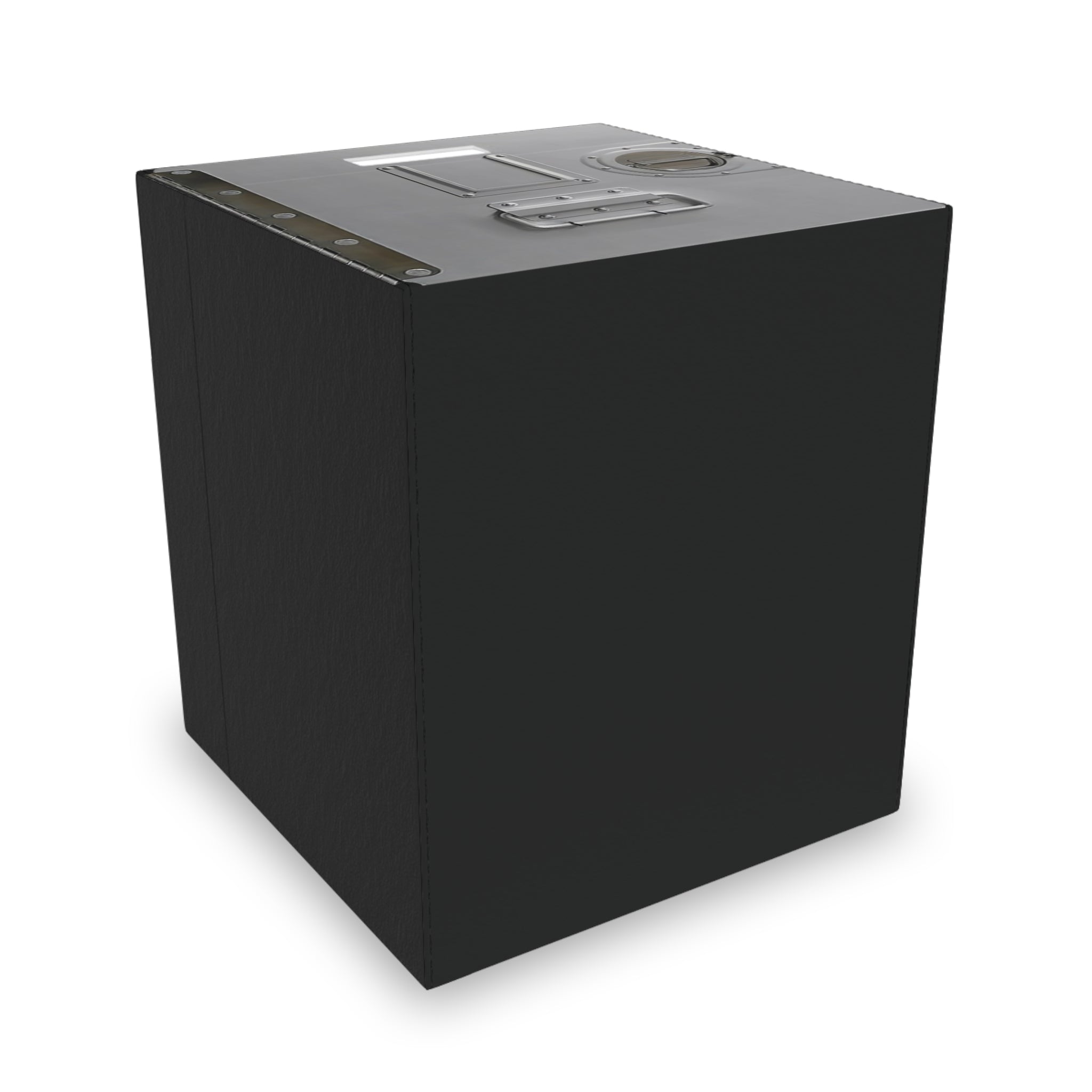 38oz Rectangular Black Container with Lid - 50 sets – Zakarin Paper Goods &  Garden Center