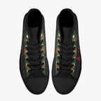 Lancaster "AJ-G" High Top Canvas Shoes - I Love a Hangar