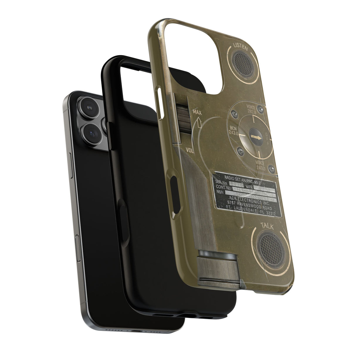 PRC-90 Tough Magnetic Cases – iPhone Compatible