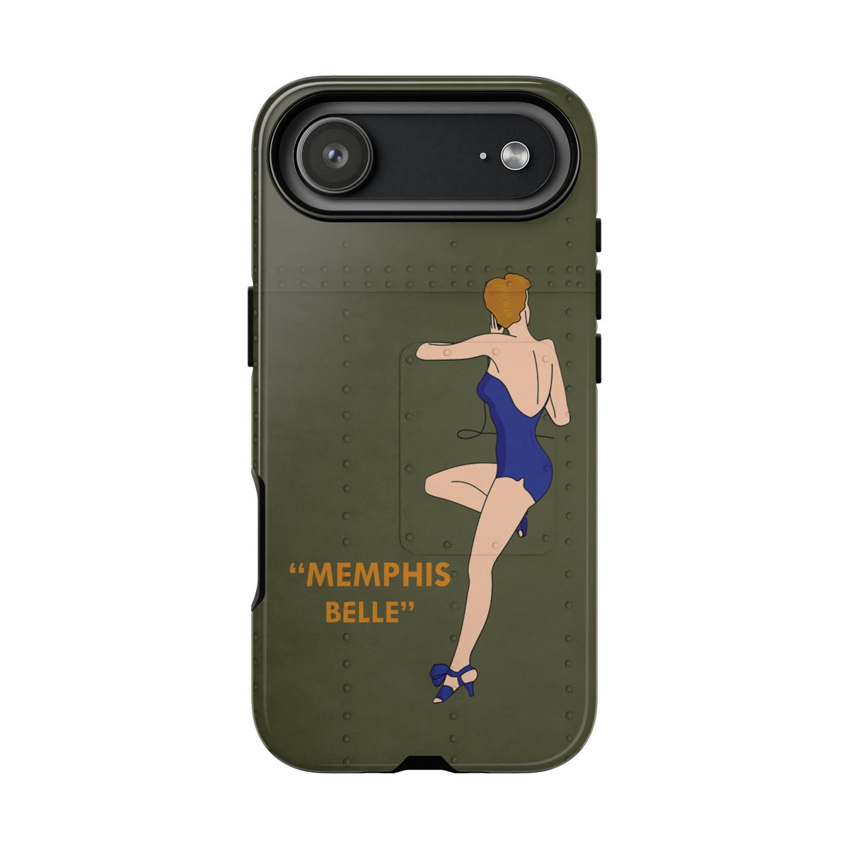 "Memphis Belle" Tough Phone Cases – iPhone Compatible