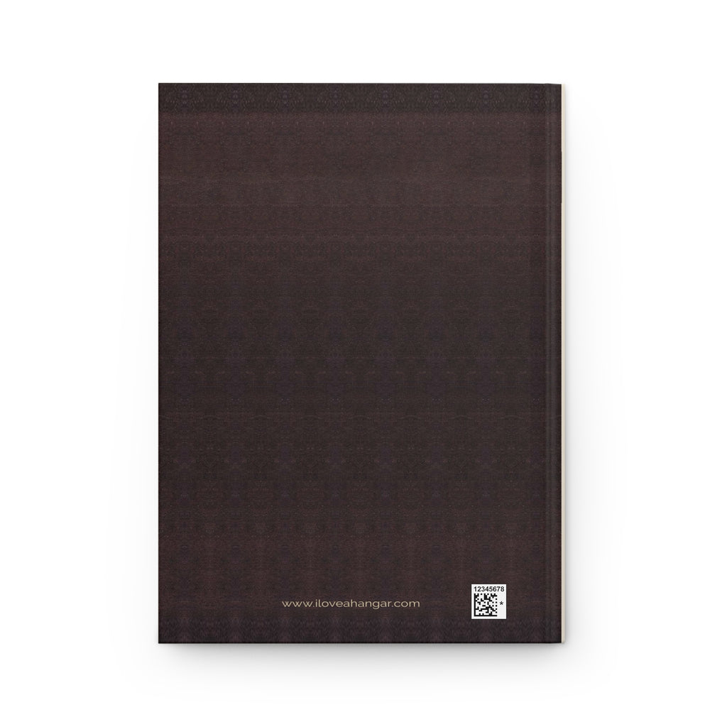 H-13 Flight Handbook Inspired Hardcover Journal