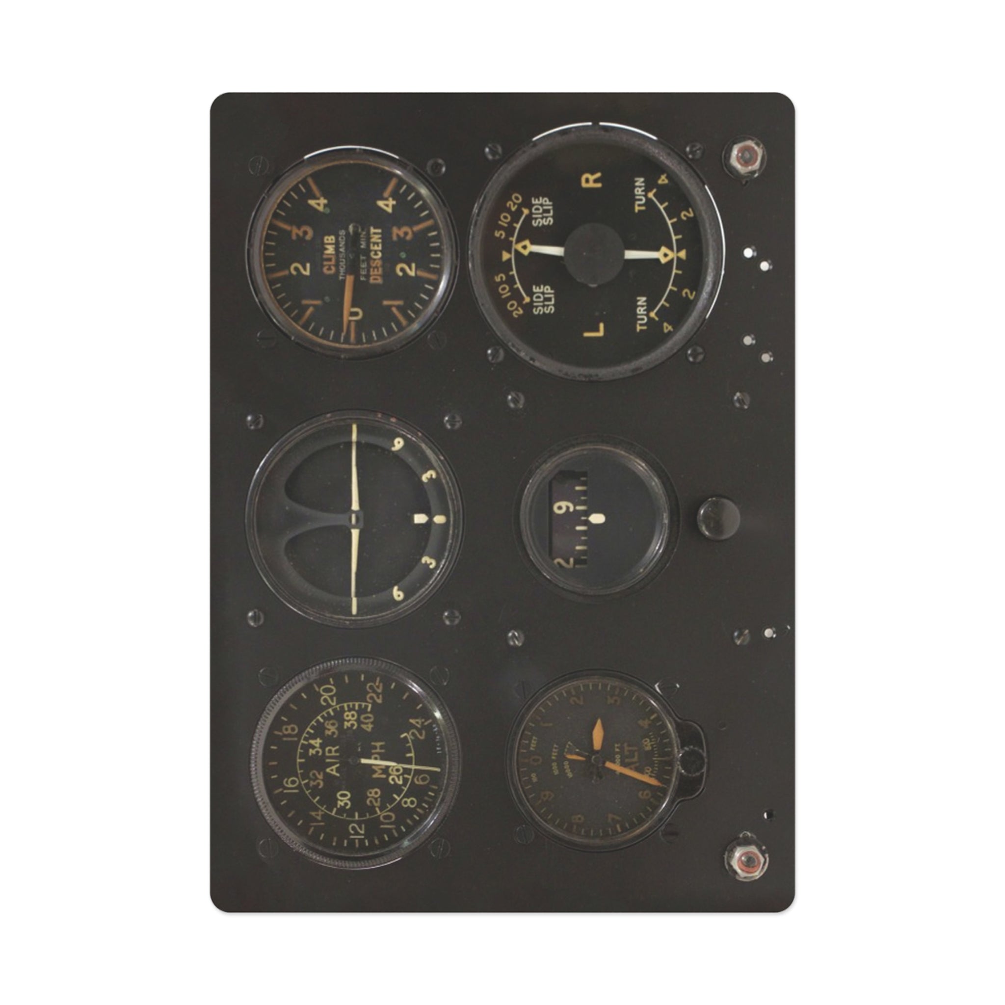 Lancaster "6 Pack" Playing Cards - I Love a Hangar