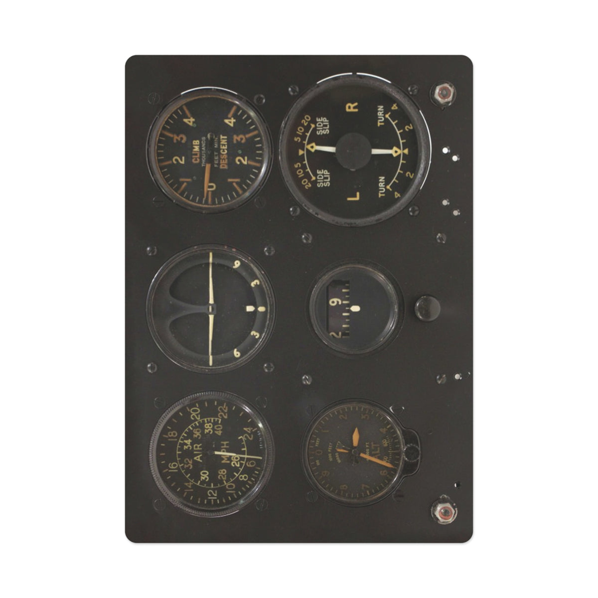Lancaster "6 Pack" Playing Cards - I Love a Hangar
