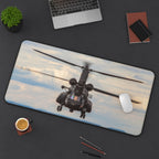 MH-47 Chinook Desk Mat - I Love a Hangar