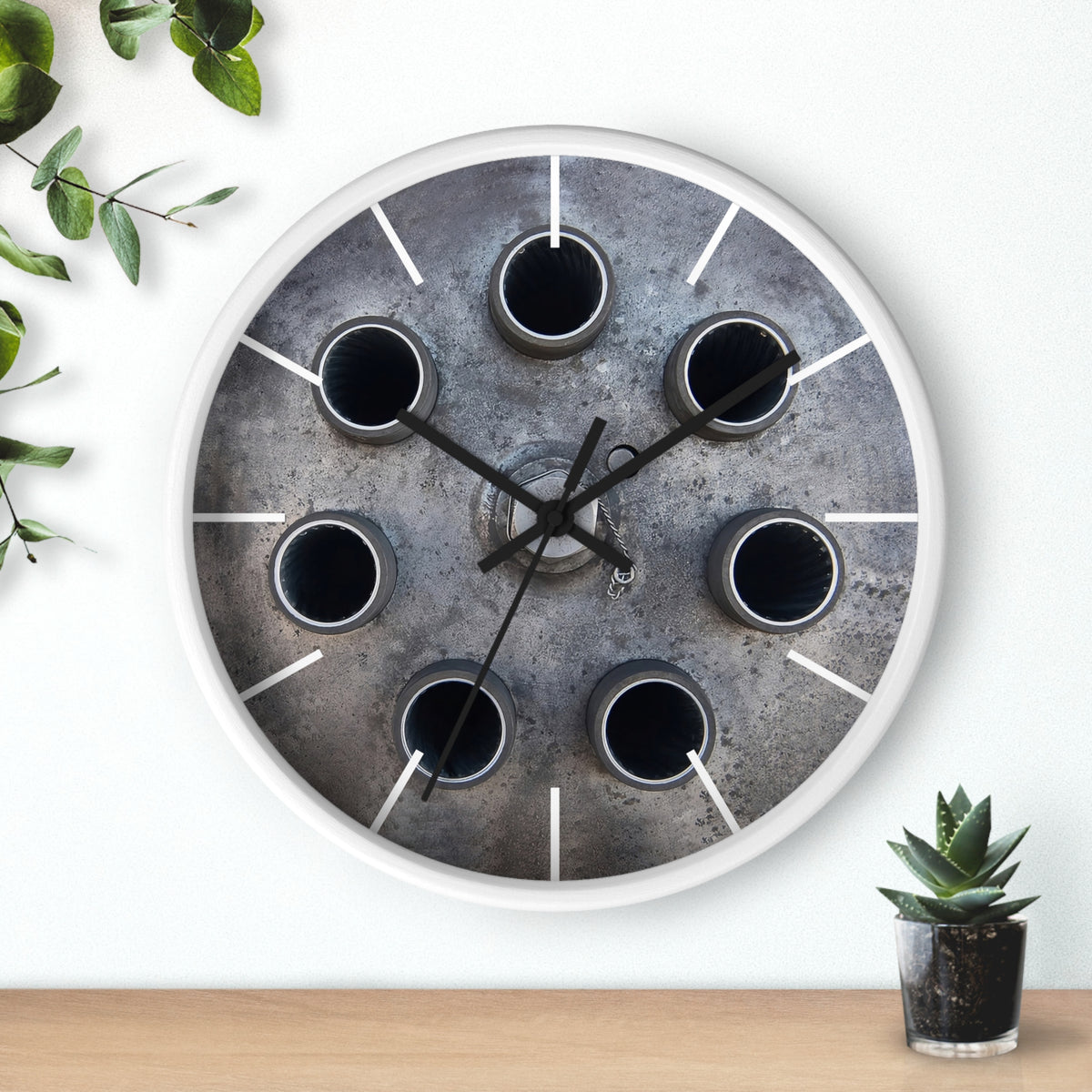 A-10 "Warthog" GAU-8 Avenger Clock - I Love a Hangar