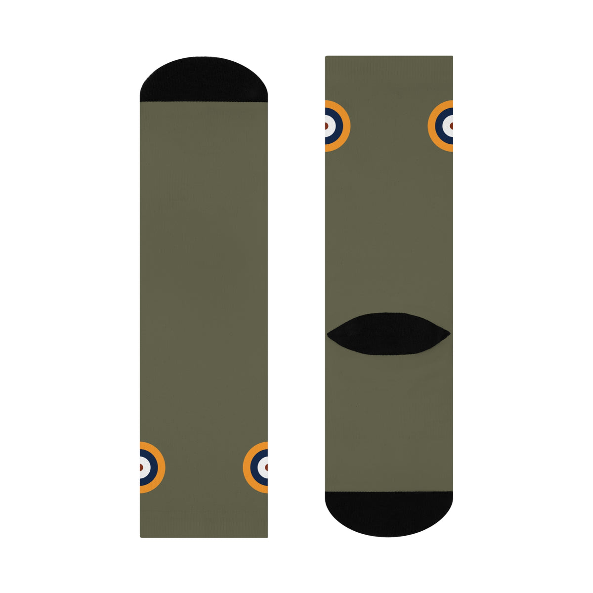 RAF Roundel (Type A.1) Cushioned Crew Socks