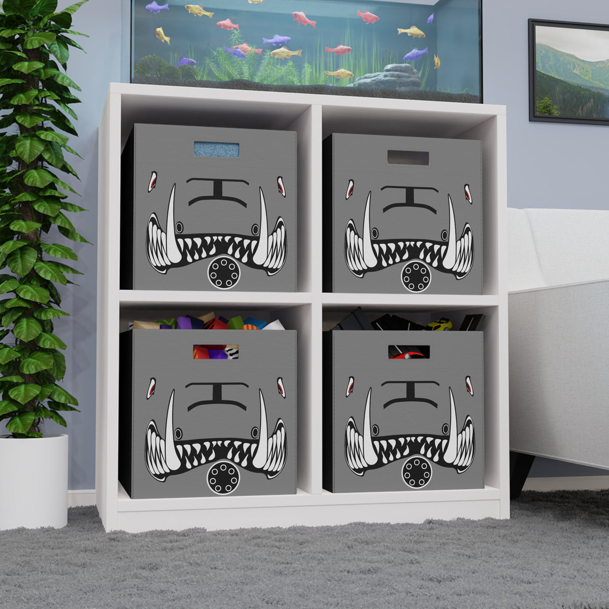 KC Hawg Felt Storage Box - I Love a Hangar