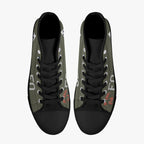 B-17 "Ye Olde Pub" High Top Canvas Shoes - I Love a Hangar