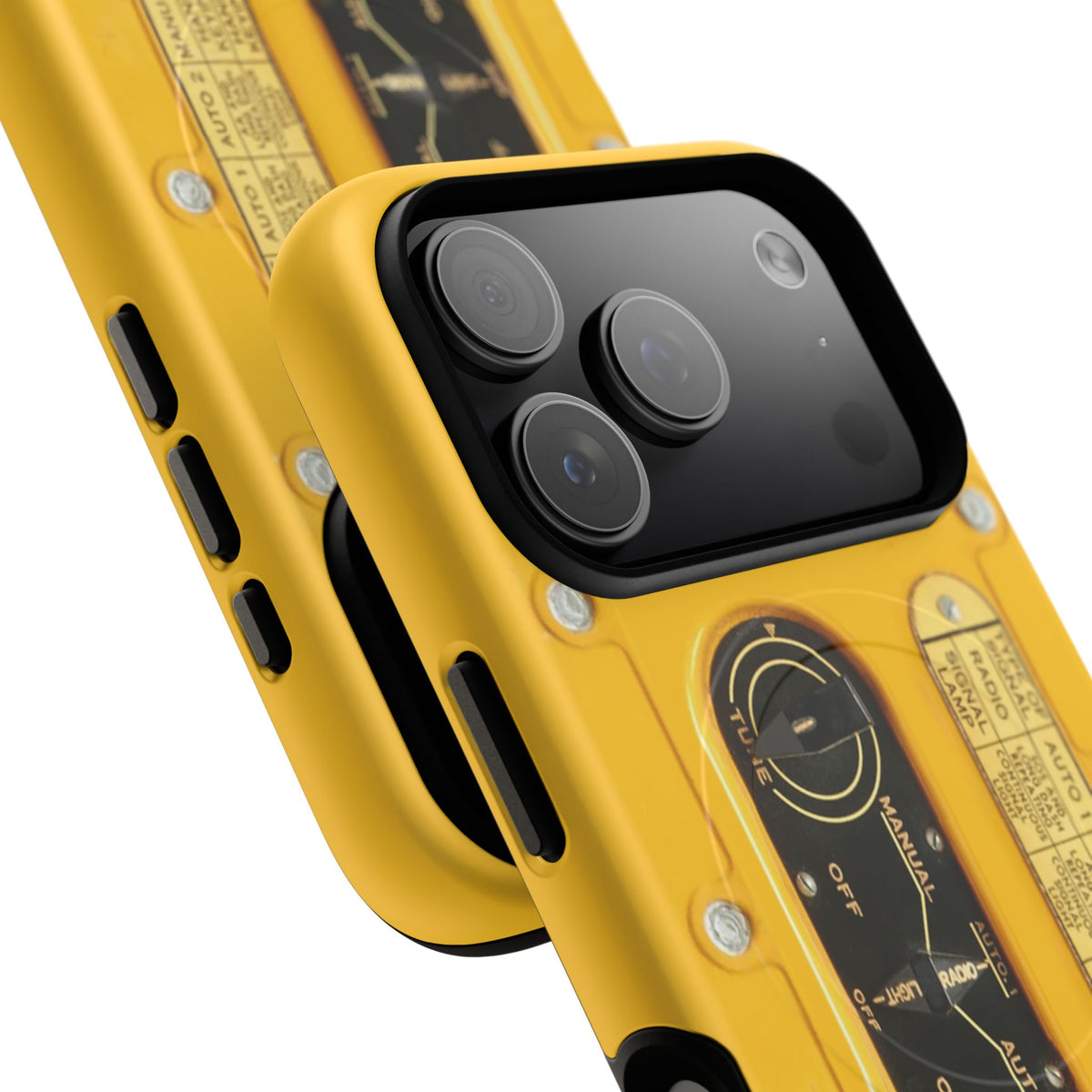SCR-578 "Gibson Girl" Survival Radio Style Tough Magnetic Phone Cases – iPhone Compatible