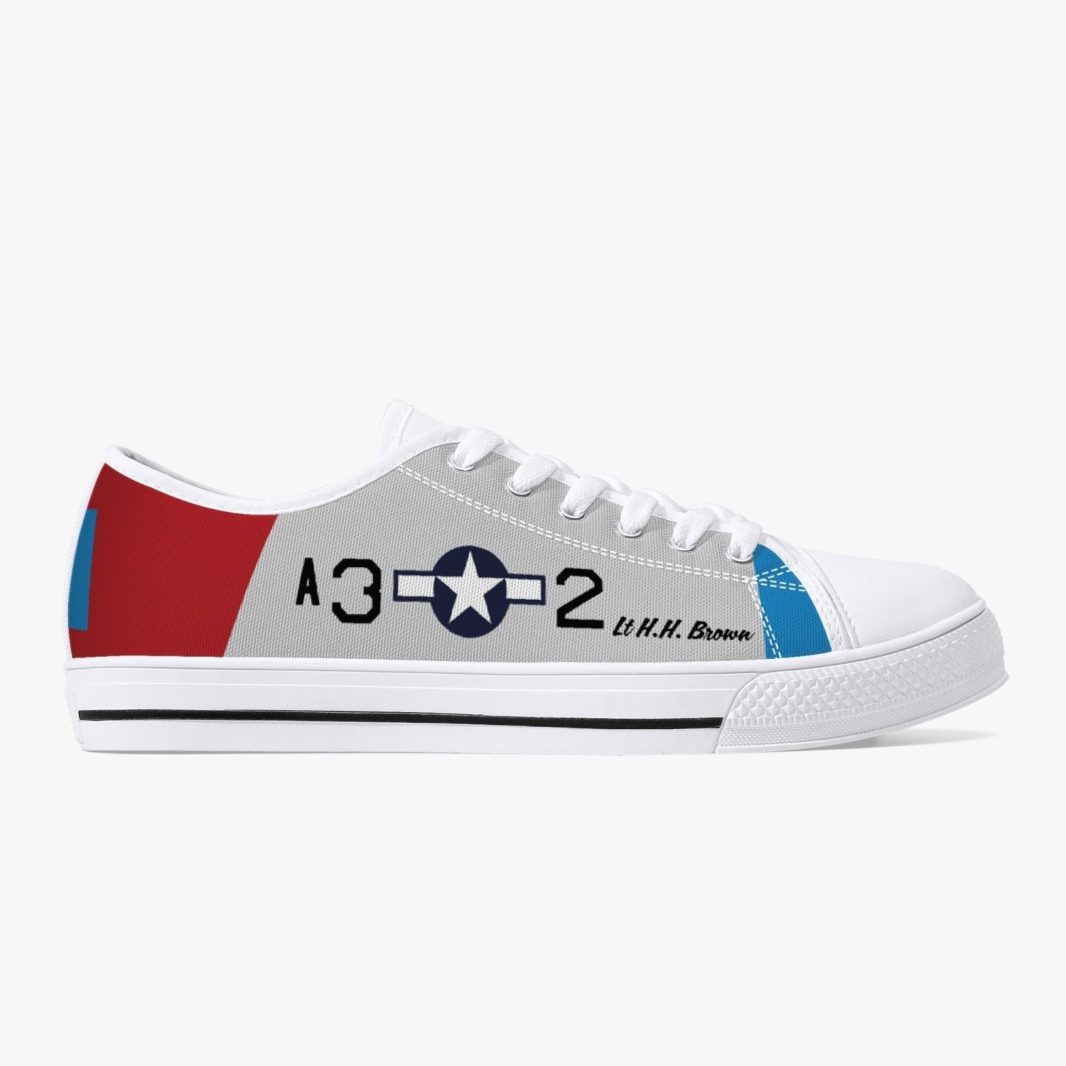 P-51 "A3-2" Lot Top Canvas Shoes - I Love a Hangar