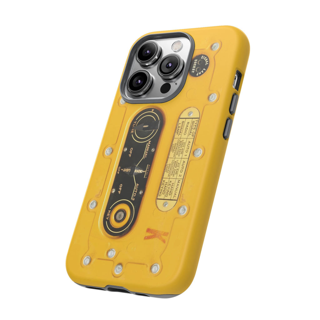 SCR-578 "Gibson Girl" Survival Radio Style Tough Phone Cases – iPhone Compatible