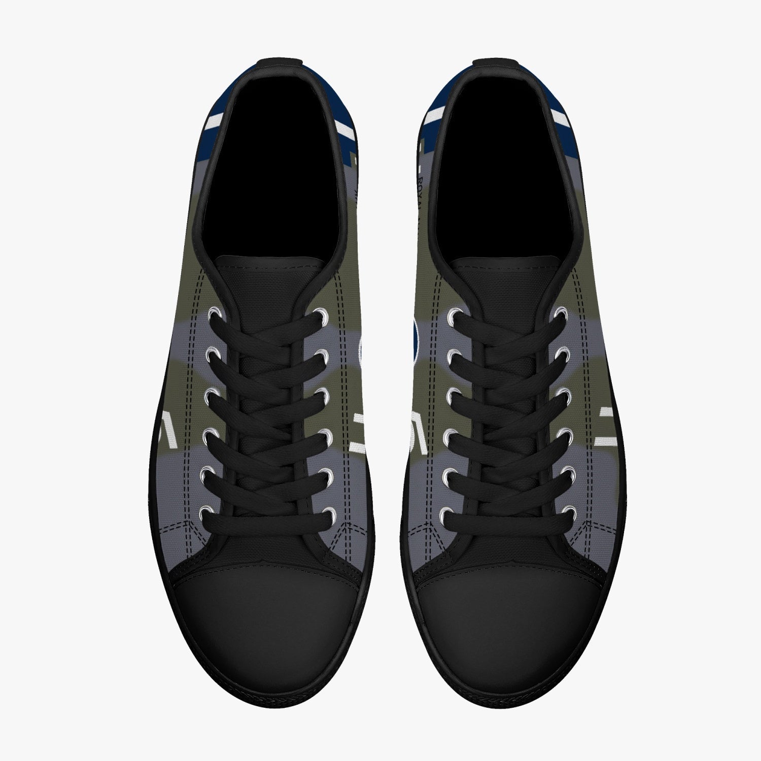 Seafire 11-5-N Low Top Canvas Shoes