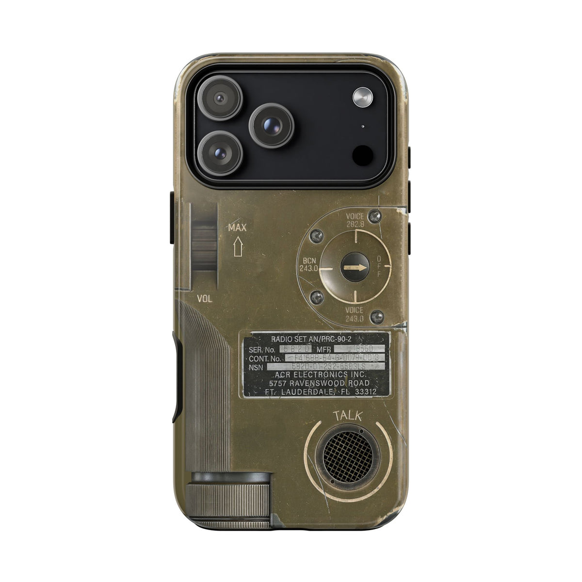 PRC-90 Tough Phone Cases – iPhone Compatible
