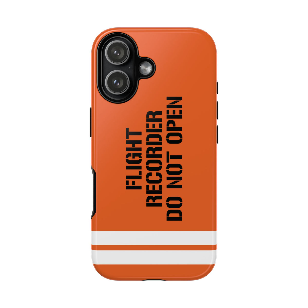 Flight Data Recorder Style Tough Phone Cases – iPhone Compatible