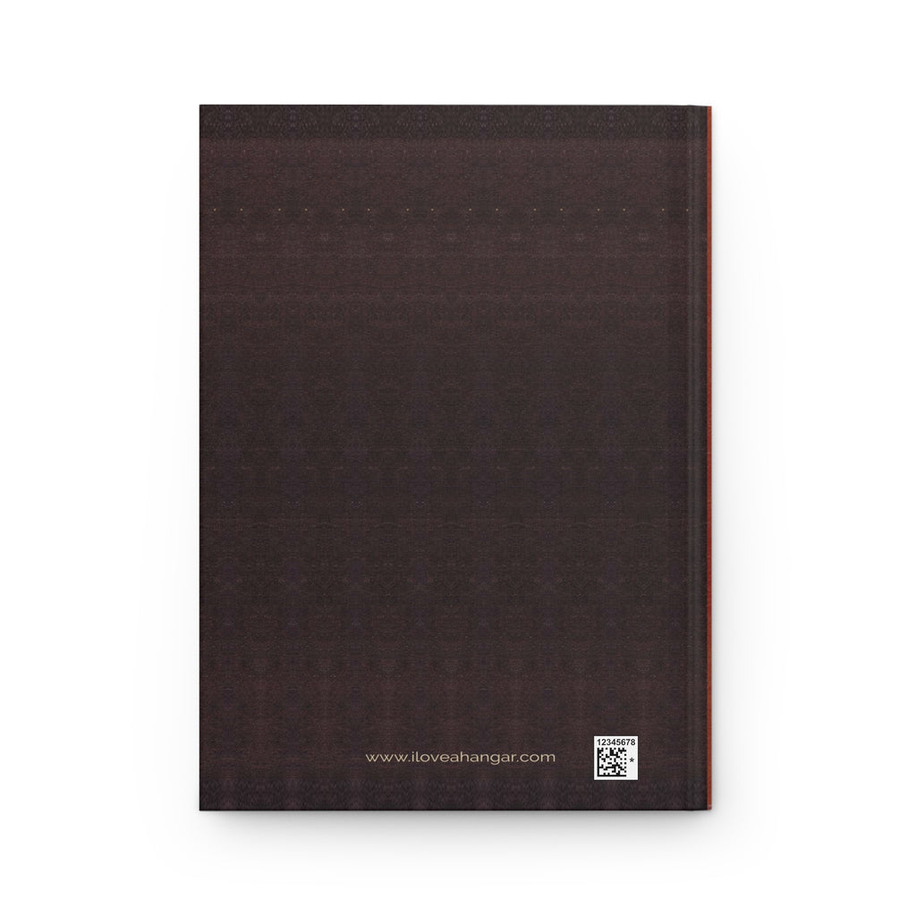 C-46 "Commando" Inspired Hardcover Journal - I Love a Hangar